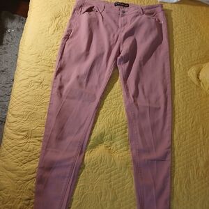Women's Pink Skinny Jeans